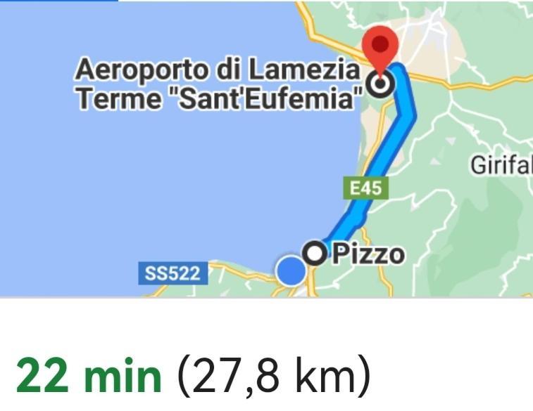 Residenza Maria Antonietta - 50 Metri Dal Mare Hotel Pizzo  Luaran gambar