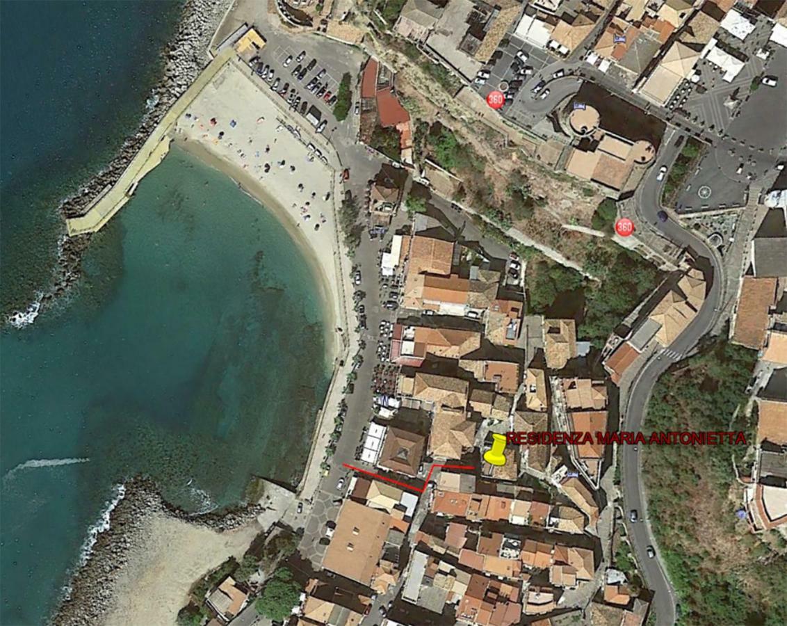 Residenza Maria Antonietta - 50 Metri Dal Mare Hotel Pizzo  Luaran gambar